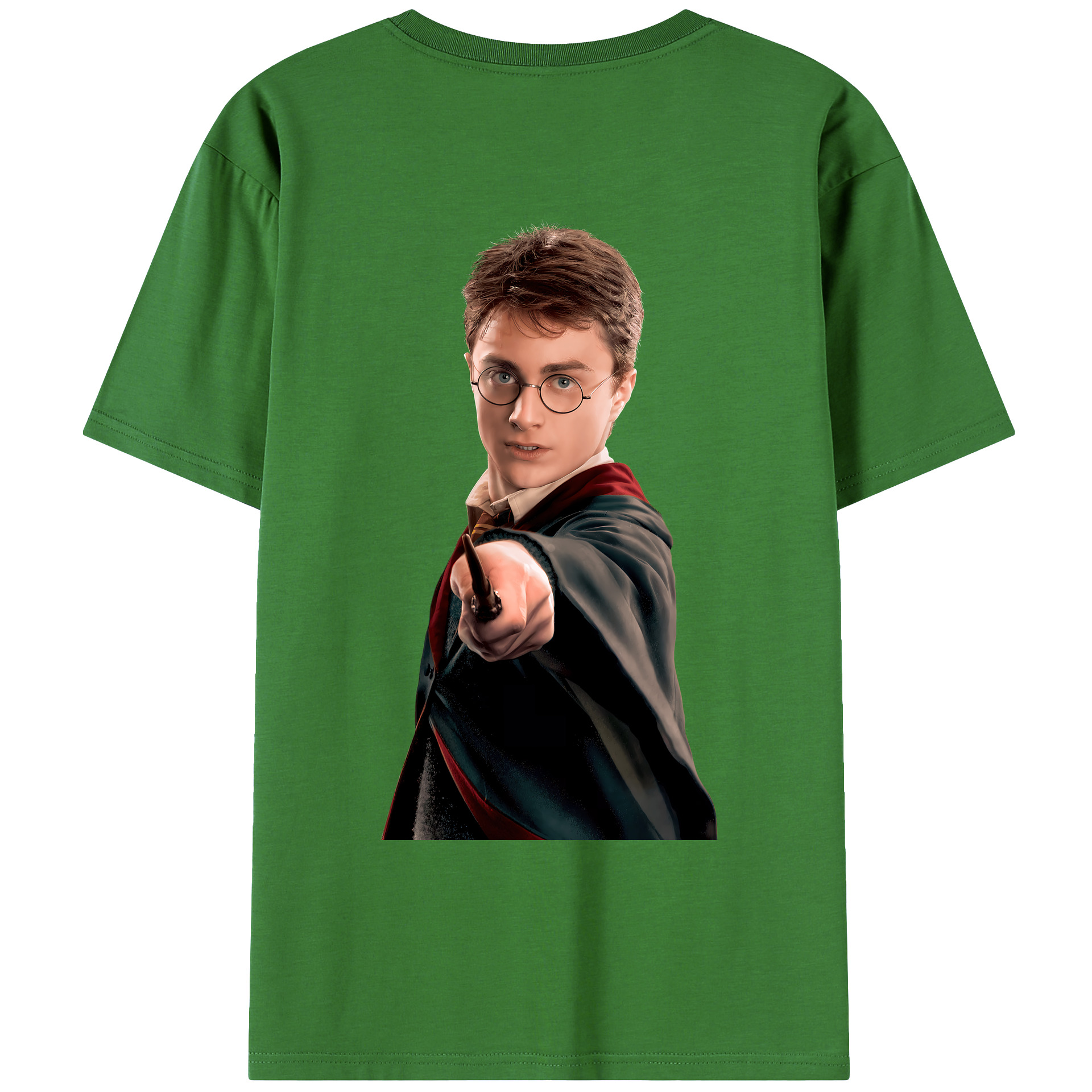 （画像用） Harry Potter ハリー・ポッターシリーズ レディース半袖Tシャツ(バックプリント)